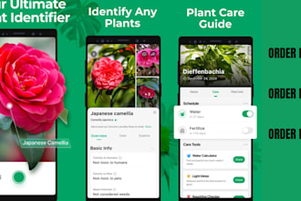 build plant identifier app nature identifier crops doctor app ai identification