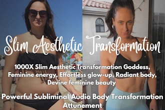 create powerful custom subliminal audio for weight loss and energetic attunement