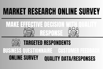 create, conduct online survey form using jotform, type form, google form or quiz