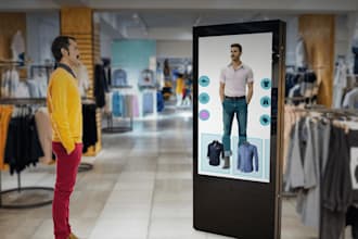 augmented reality app virtual tryon add ar to ecommerce website webar markerless