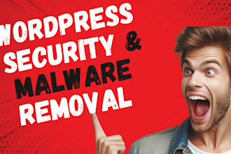 fix hacked wordpress, eliminate malware, and secure your site