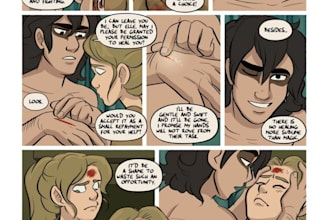 illustrate comic book erotic nsfw comic graphic novel comic page artist manga