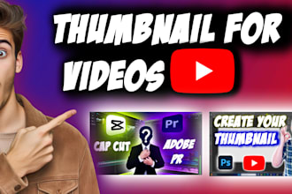 create perfect thumbnail for your video