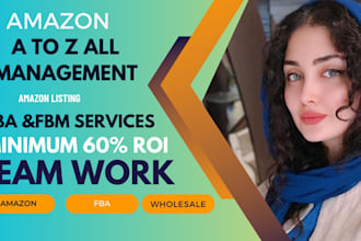 be your amazon fba wholesale virtual assistant