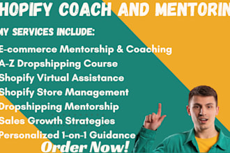be your shopify expert dropshipping mentor social media manager expert survey