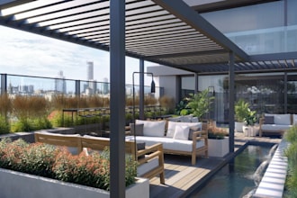 redesign3d modern terrace patio,backyard patio design,outdoor lounge,cover patio