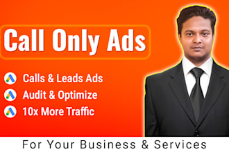 setup google call only ads campaign