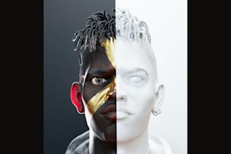 do realistic 3d metahuman character design 3d metahuman unreal engine ue5 daz3d