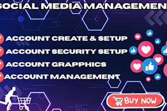 be your social media manager, content creator, social network, marketing