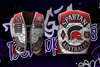 make your own gta 5 mc biker vest or kuttes and design