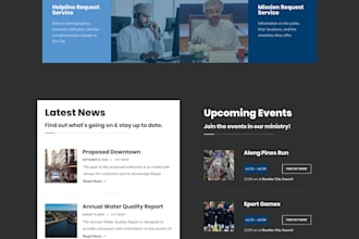 design modern UI UX for your website or web app