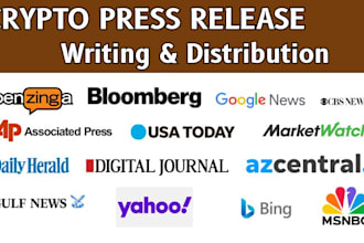 do crypto press release crypto press release writing crypto PR distribution