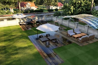 design gazebo, pergola, outdoor,garden,landscape,patio,pavilion,pool,backyard