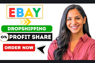do ebay dropshipping on profit share