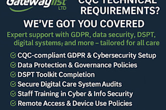 do your cyber security project or compliance requirement