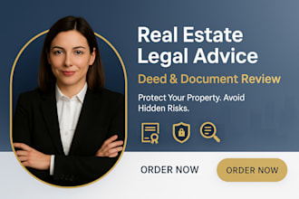 be your legal real estate advice deed review property law legal document review