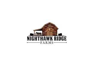 make modern agriculture or farm logo design