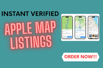 create verified apple maps, business listing, local citation, local seo