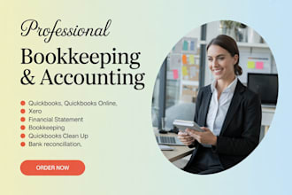 do bookkeeping accounting quickbooks and online xero bank reconciliation