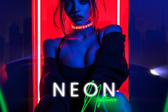design custom party flyer for clubs and djs