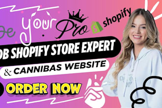 build cbd shopify website, 7 figure shopify dropshipping and cbd shopify store