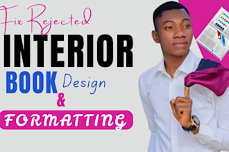 fix the format and resize kdp book interior for amazon kdp