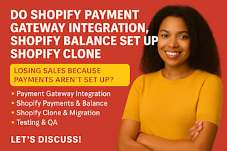 do shopify payment gateway intergration shopify balance set up shopify clone