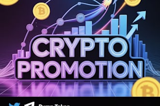 crypto promotion, pump fun token, twitter x marketing to telegram referral link