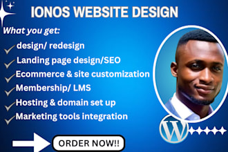 do ionos website design, ionos website redesign, ionos website ecommerce website