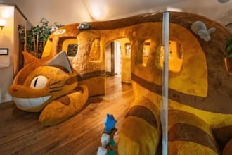 help you book official ghibli museum ticket for your japan trip