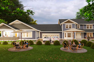 create photorealistic renderings and walkthrough animation