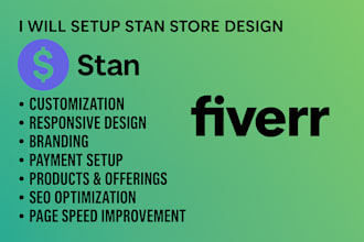 setup your stan store with converting stan store marketing
