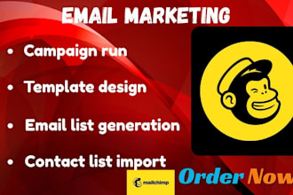 do mailchimp email marketing campaign to boost your store sales