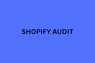 increase your shopify store conversion rate with shopify audit