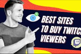 boost twitch live viewers