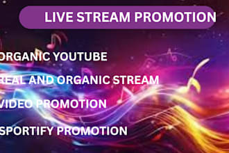 spotify stream farming, click farming, music promotion