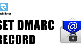 connect domain authenticate domain email or dns dmarc records google site, lead