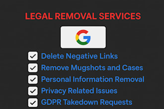 permanently remove mugshots,bad articles,news,arrest records,cases from google