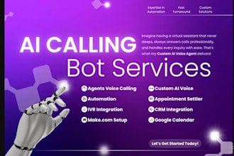 develop astrology ai customer support ai agent, rpa automation ai saas solution