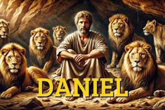 create ai kid bible stories 3d magical video for history and youtube channel