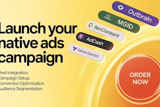 setup, run display, taboola native ads campaigns, outbrain