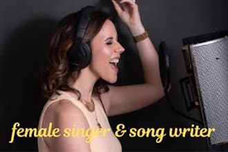 be female singer, songwriter, rock singer, country female rapper