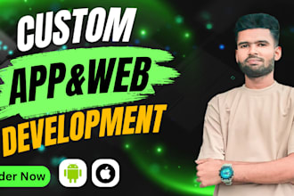 develop flutter mobile and web apps with nodejs backend