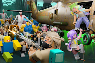 do roblox full game creation, game development, roblox game