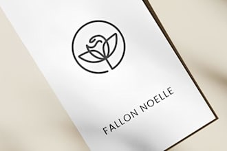 design luxury fashion clothing brand, apparel and boutique logo