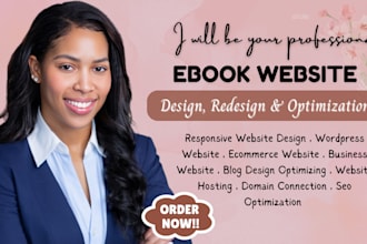 design author website ebook website book author website ebook landing page