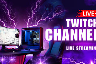 promote on twitch to attract viewers, affiliates, and subs