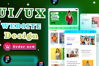ui UX figma website design, mobile app ui ux or dashboard, ui ux design