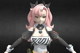 create mmd model, sfm, gmod, koikatsu, weight paint, vrm to mmd and vtuber