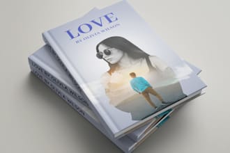 do book cover design, ebook cover, kdp book cover